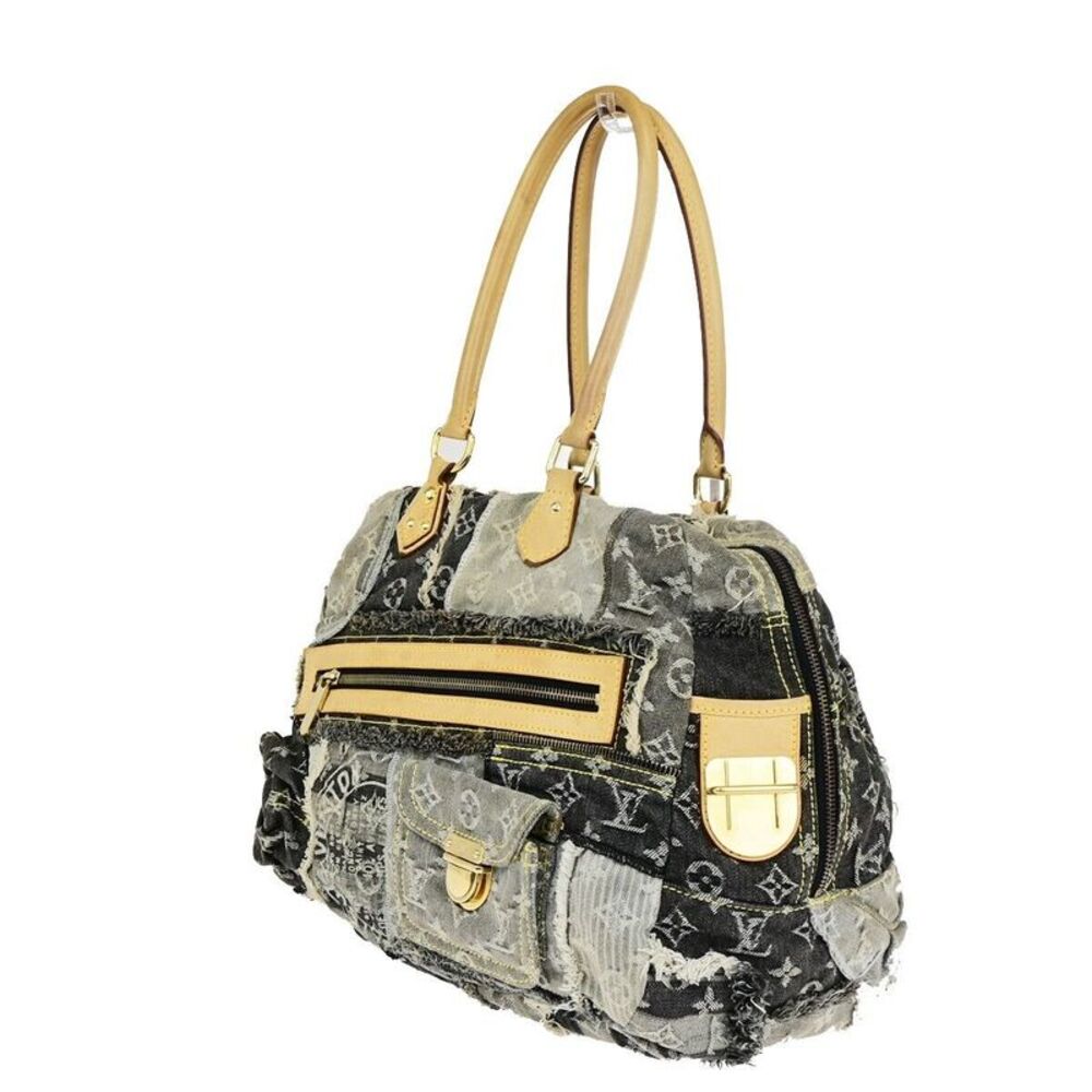 Louis Vuitton Bowly Grey Denim - Jeans Handbag (Pre-Owned) - Picture 4 of 16